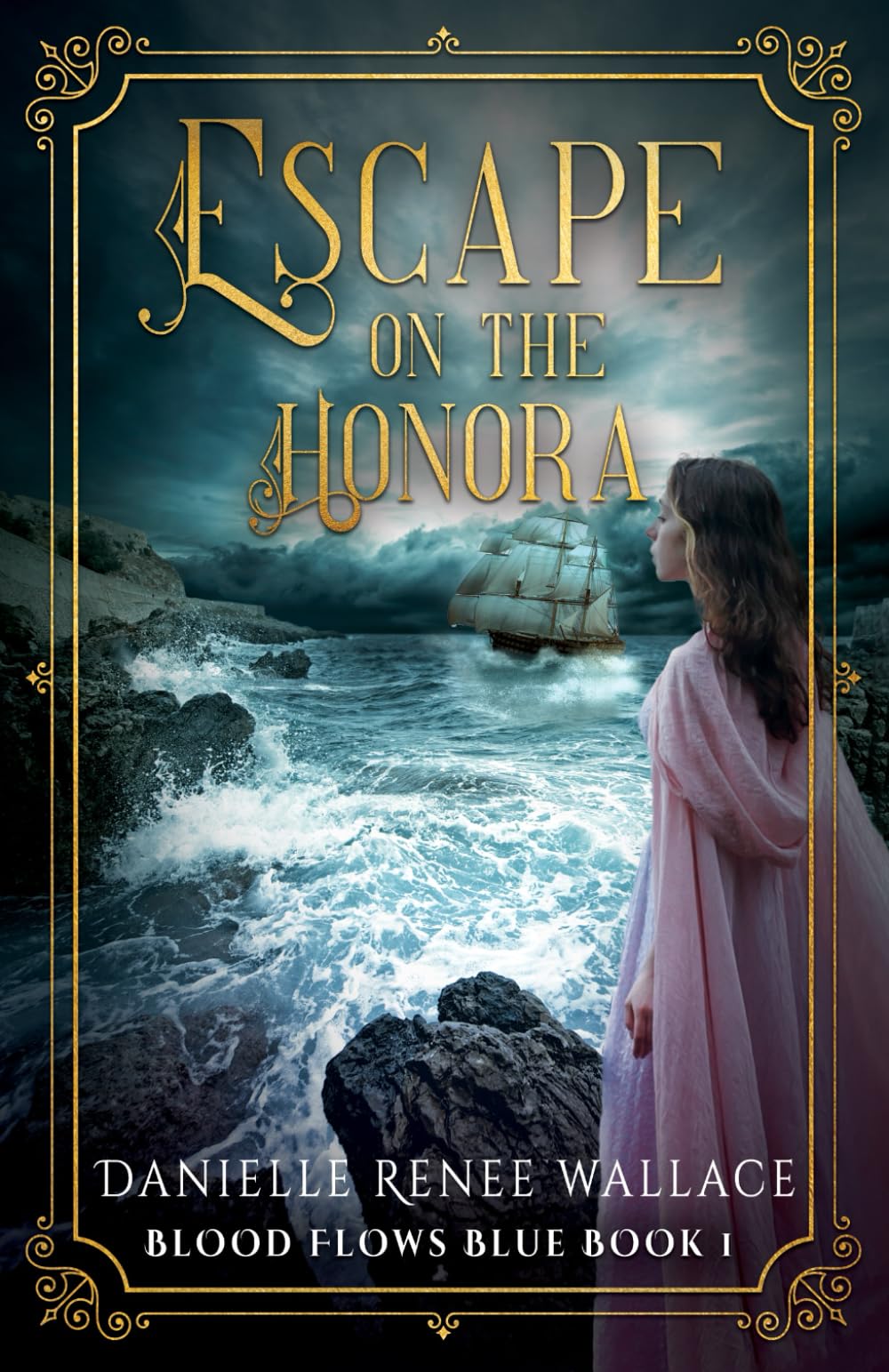 Escape on the Honora (Blood Flows Blue)