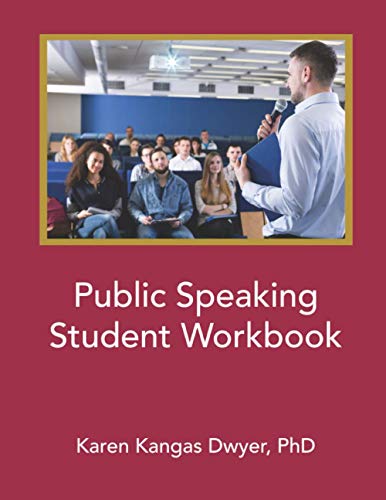 Public Speaking Student Workbook - 2773