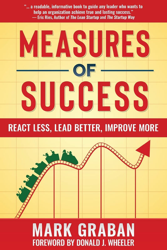 Measures of Success: React Less, Lead Better, Improve More - 6448