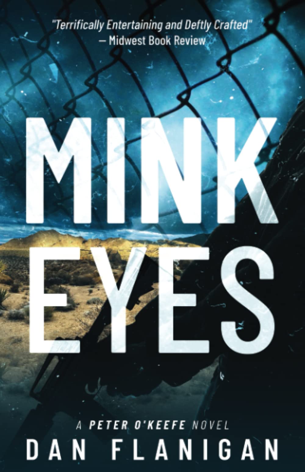 Mink Eyes (Peter O'Keefe: Crime Series)