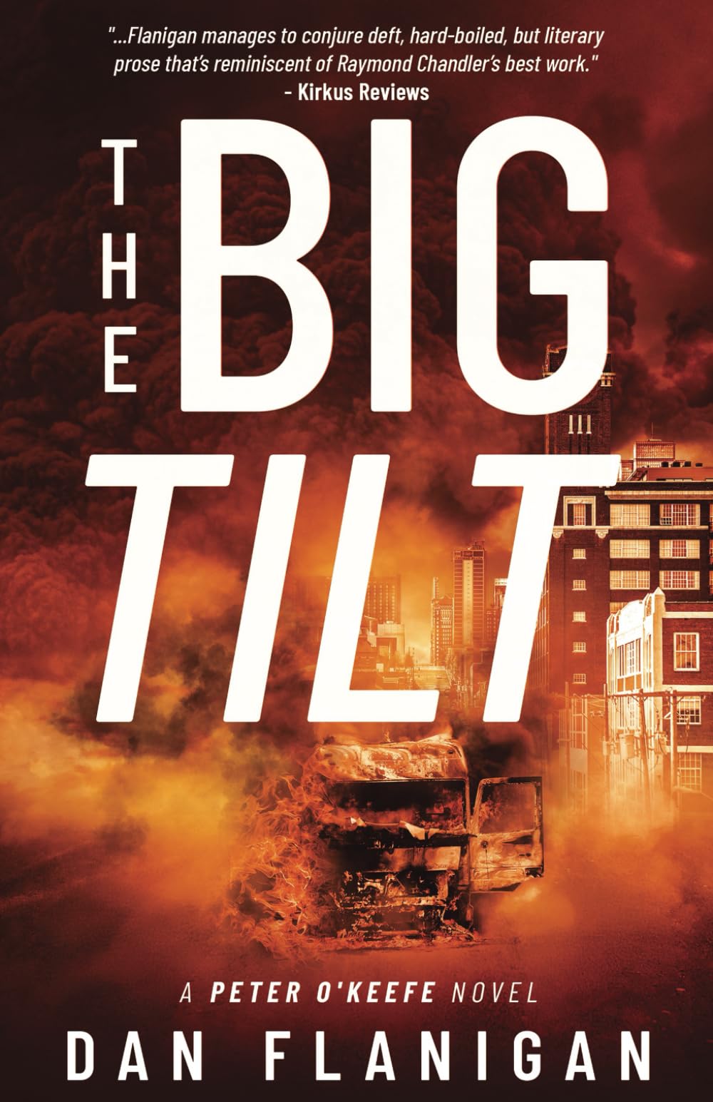 The Big Tilt (Peter O'Keefe: Crime Series)
