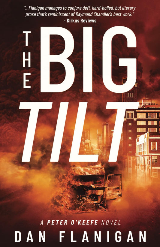 The Big Tilt (Peter O'Keefe: Crime Series)