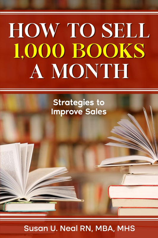 How to Sell 1000 Books a Month: Strategies to Improve Sales