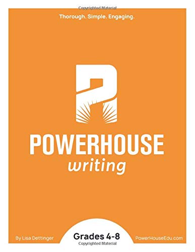 PowerHouse Writing Grades 4-8 - 9498
