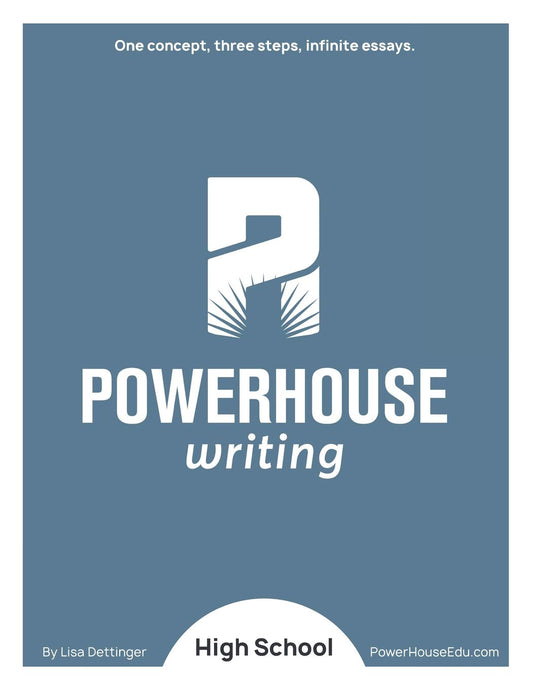 PowerHouse Writing High School - 4246