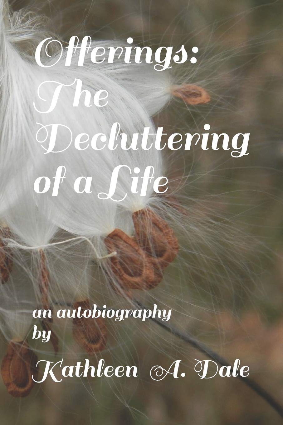 Offerings: The Decluttering of a life