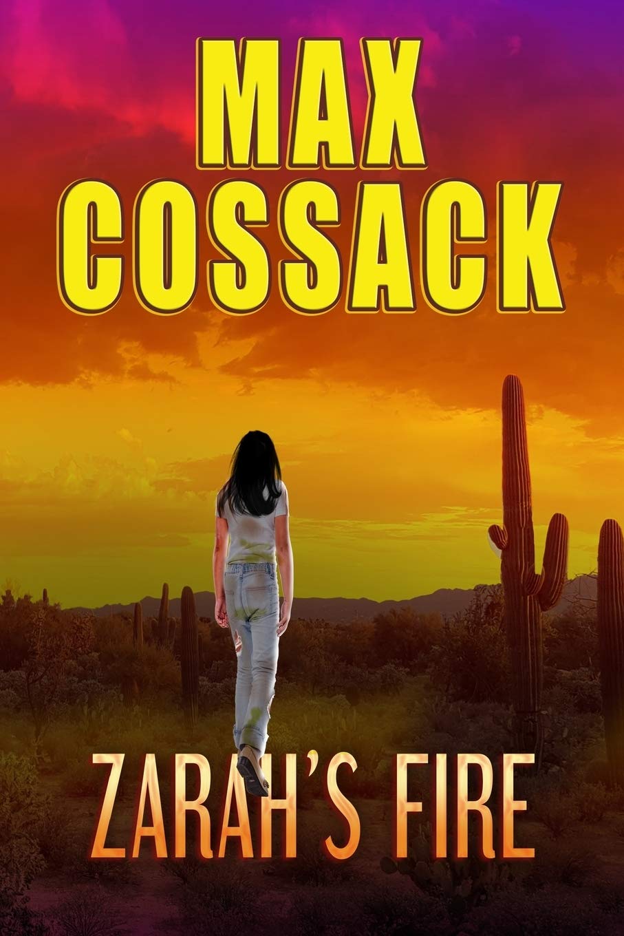 Zarah's Fire (The Wilder Bunch) - 121