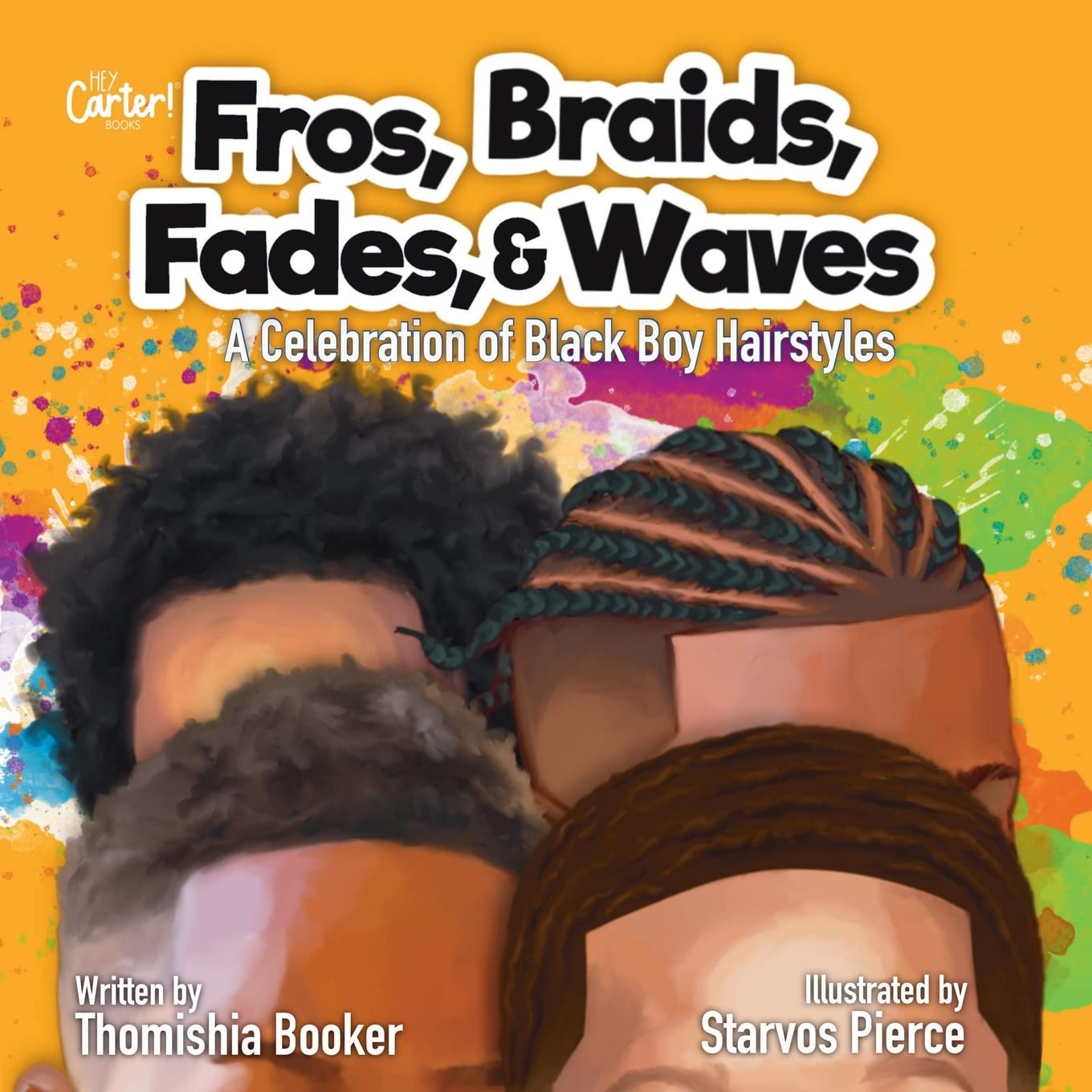 Fros, Braids, Fades, & Waves: A Celebration of Black Boy Hairstyles - 2993