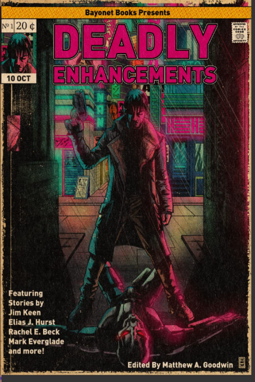 Deadly Enhancements (A Bayonet Books Anthology) - 9337