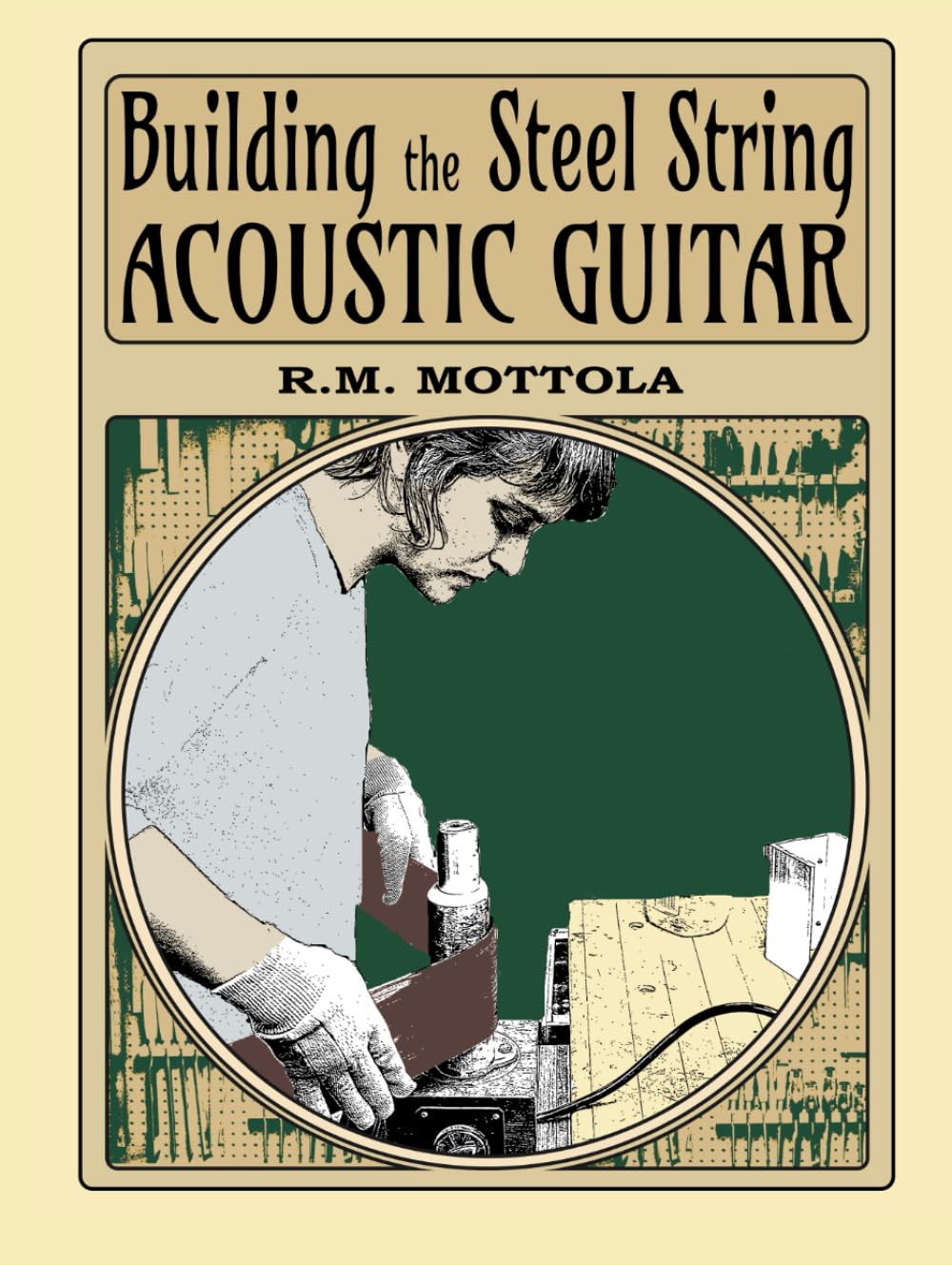 Building the Steel String Acoustic Guitar - 2579