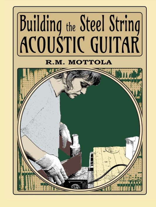 Building the Steel String Acoustic Guitar - 2579