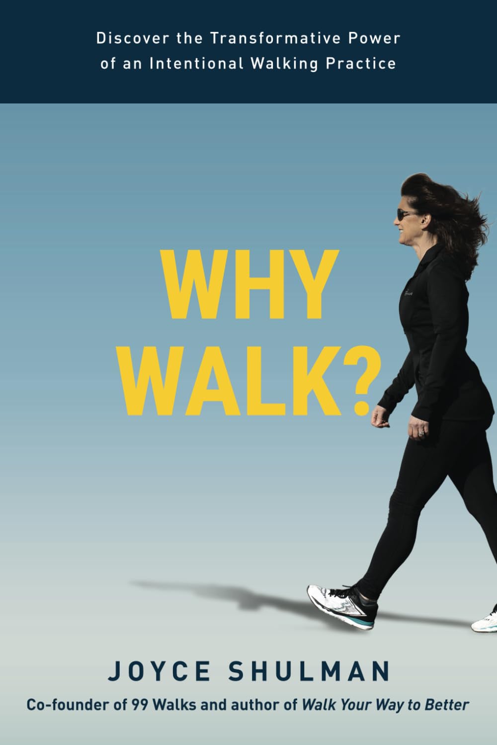 Why Walk?: Discover the Transformative Power of an Intentional Walking Practice - 7582
