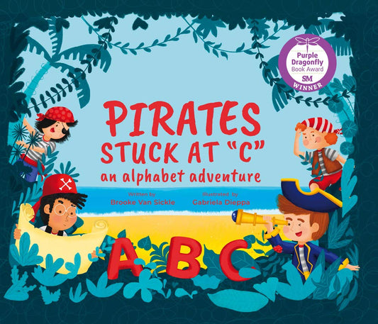 Pirates Stuck at "C": An Alphabet Adventure - 1075