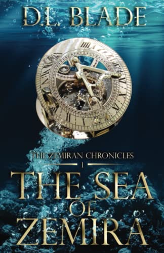 The Sea of Zemira: A Fantasy Pirate Romance (Second Edition) - 4665
