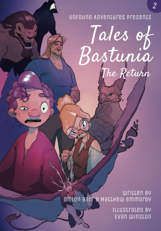 Tales of Bastunia: The Return (Unfound Tales of Bastunia) - 8904