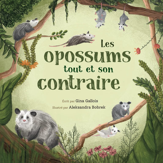 Les opossums: tout et son contraire (Histoires d'opossums) (French Edition) - 7234
