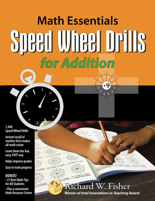 Speed Wheel Drills for Addition