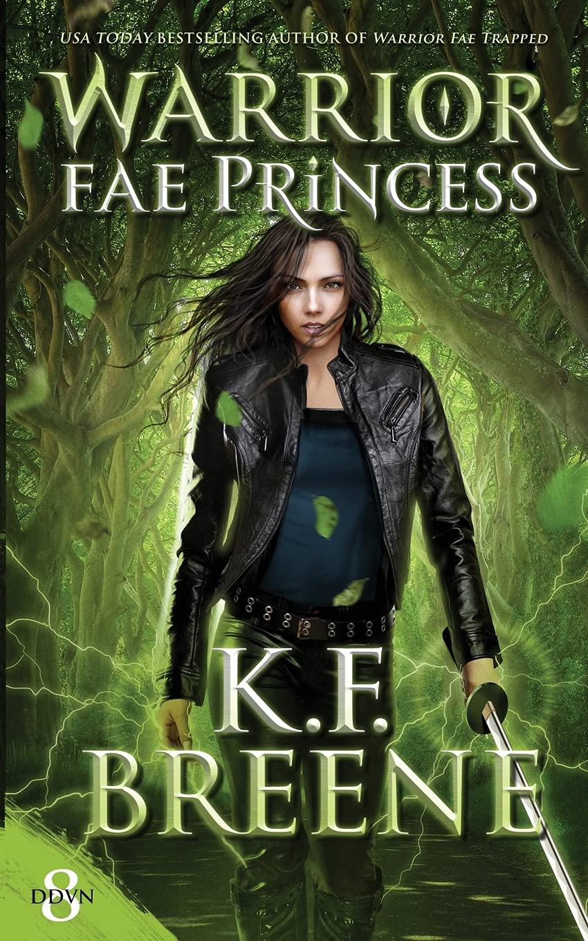 Warrior Fae Princess (Demon Days, Vampire Nights World)