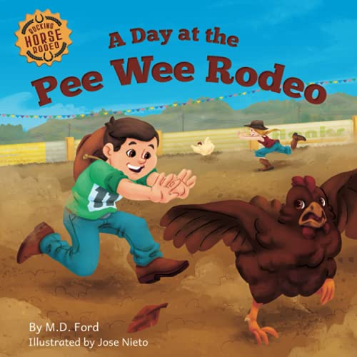 A Day at the Pee Wee Rodeo (Rocking Horse Rodeo) - 6590
