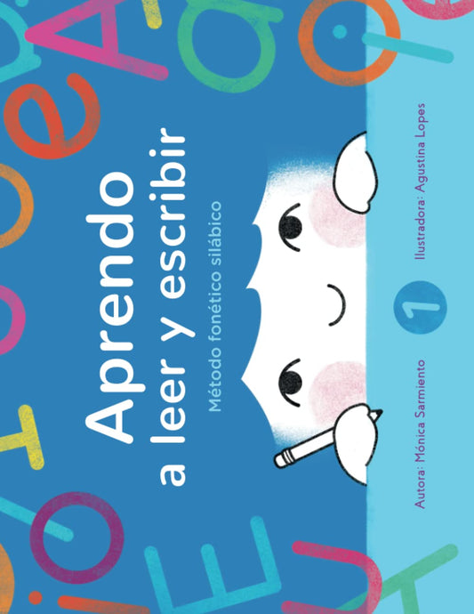 Aprendo a leer y escribir, Book 1: Método fonético silábico (Aprendo a leer y escribir/ Learn to Read and Write in Spanish) (Spanish Edition) - 6899
