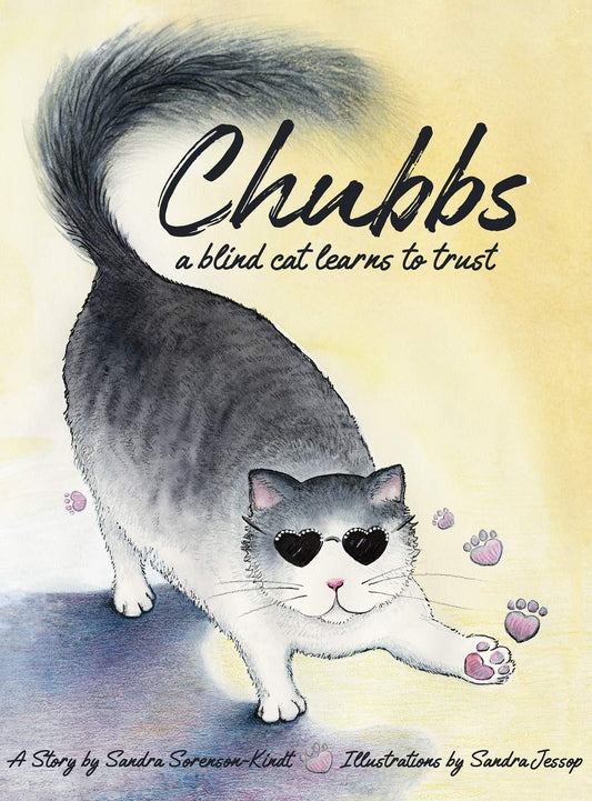 Chubbs: a Blind Cat Learns to Trust - 1379