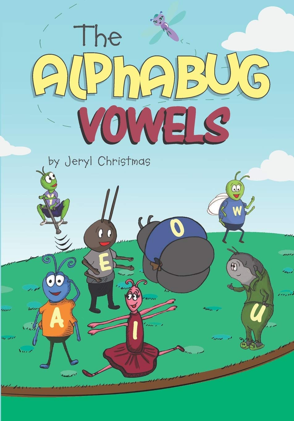 The Alphabug Vowels - 1285