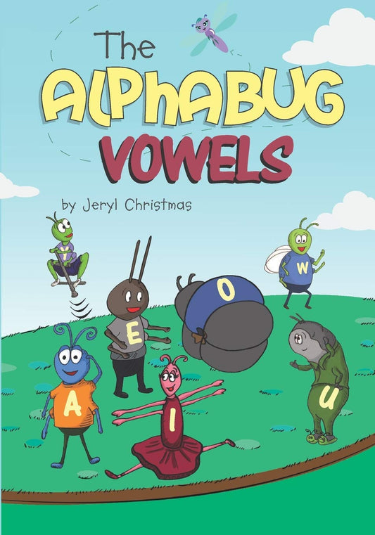 The Alphabug Vowels - 1285
