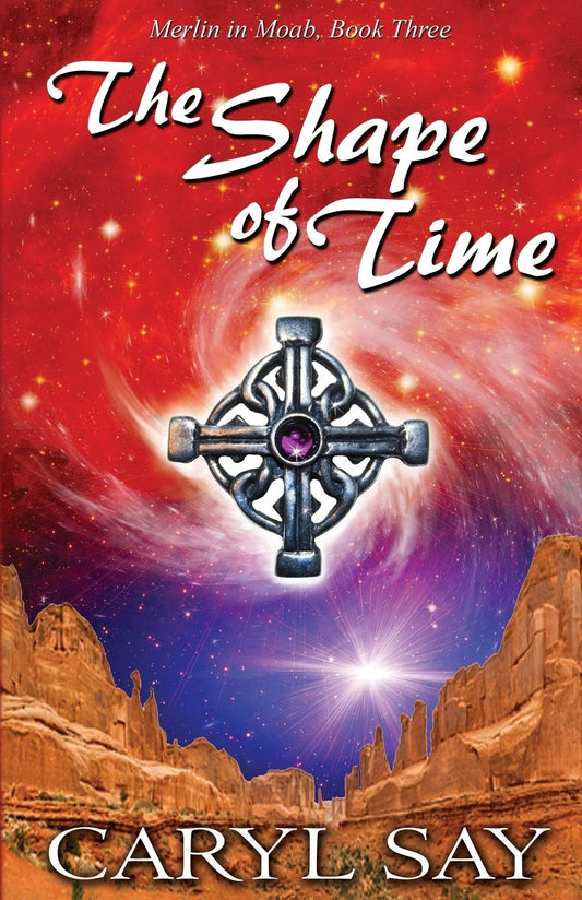 The Shape of Time (Merlin in Moab)
