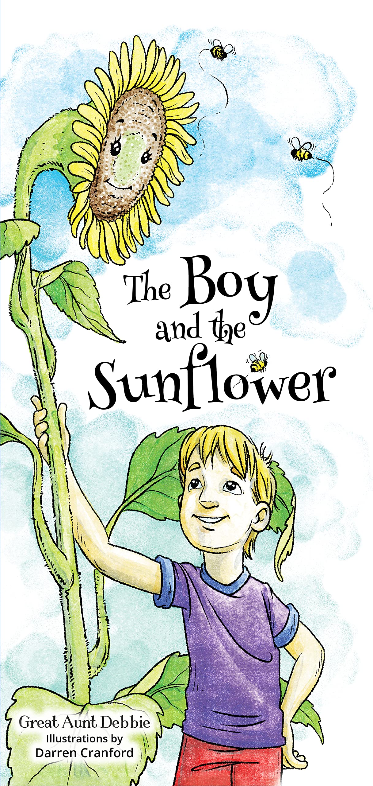 The Boy and The Sunflower - 8298
