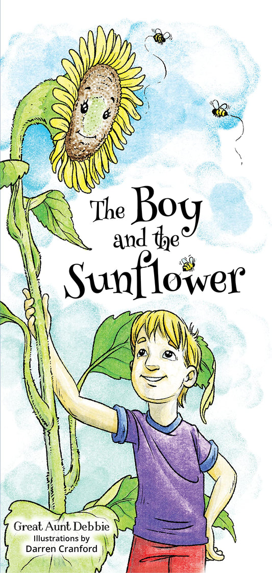 The Boy and The Sunflower - 8298