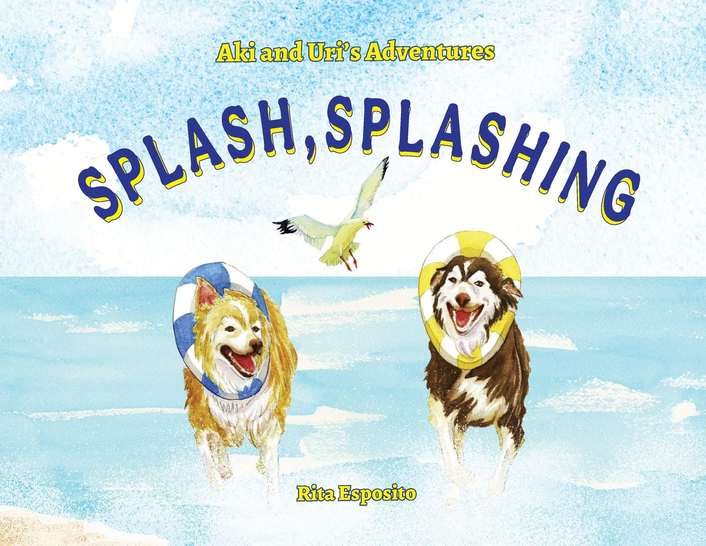 Splash, Splashing (Aki and Uri's Adventures)
