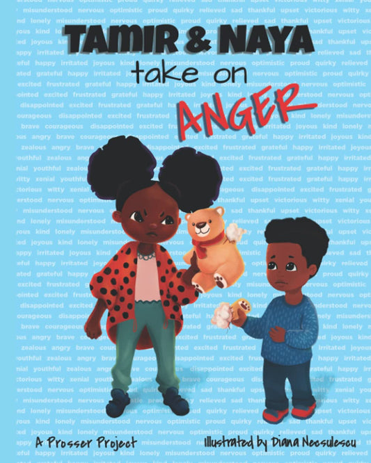 Tamir and Naya Take on Anger - 6464