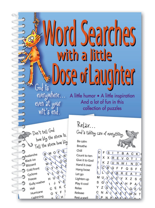 Word Searches with a Little Dose of Laughter
