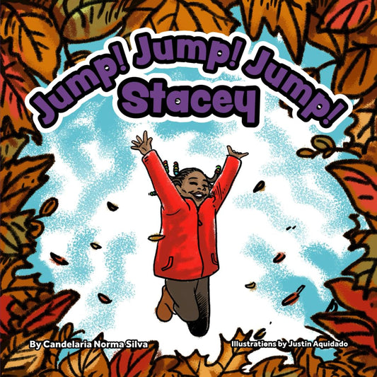 Jump! Jump! Jump! Stacey (Stacey Huggins Series)