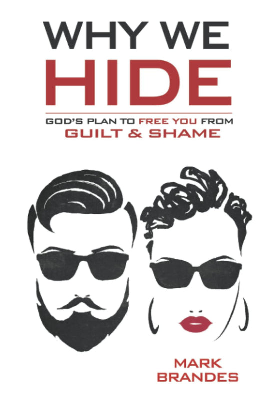 Why We Hide: God's Plan to Free You from Guilt and Shame - 1848