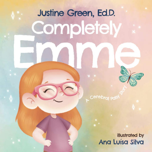 Completely Emme: A Cerebral Palsy Story (Completely Me) - 1710