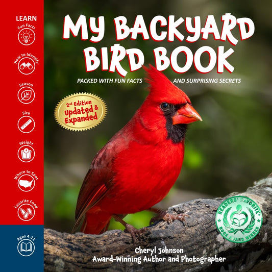 My Backyard Bird Book: Fun Facts & Surprising Secrets - 6541