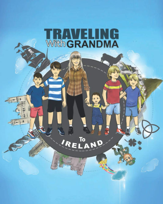 TRAVELING with GRANDMA to IRELAND - 5590