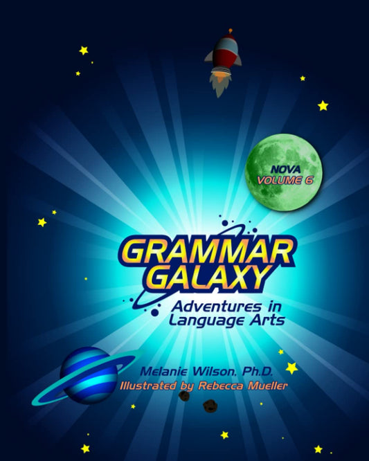 Grammar Galaxy Nova: Adventures in Language Arts - 419