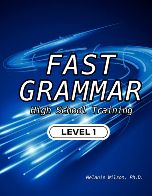 Fast Grammar: High School Training - 7482