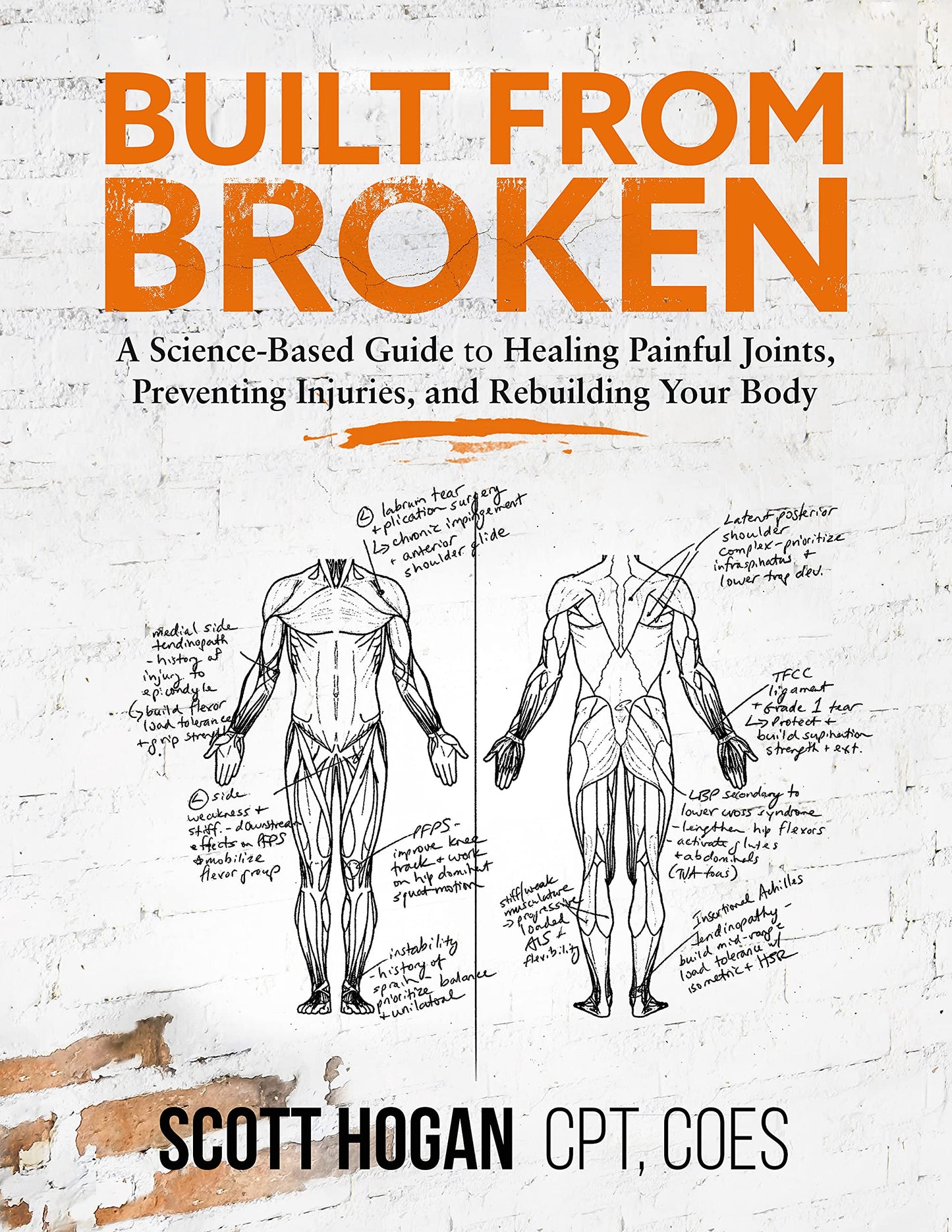Built from Broken: A Science-Based Guide to Healing Painful Joints, Preventing Injuries, and Rebuilding Your Body - 1554
