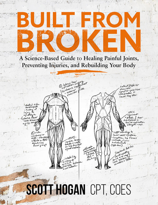 Built from Broken: A Science-Based Guide to Healing Painful Joints, Preventing Injuries, and Rebuilding Your Body - 1554