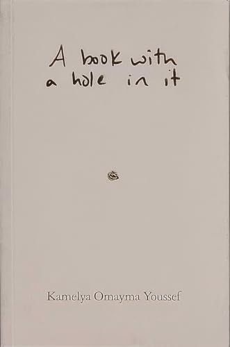 A book with a hole in it