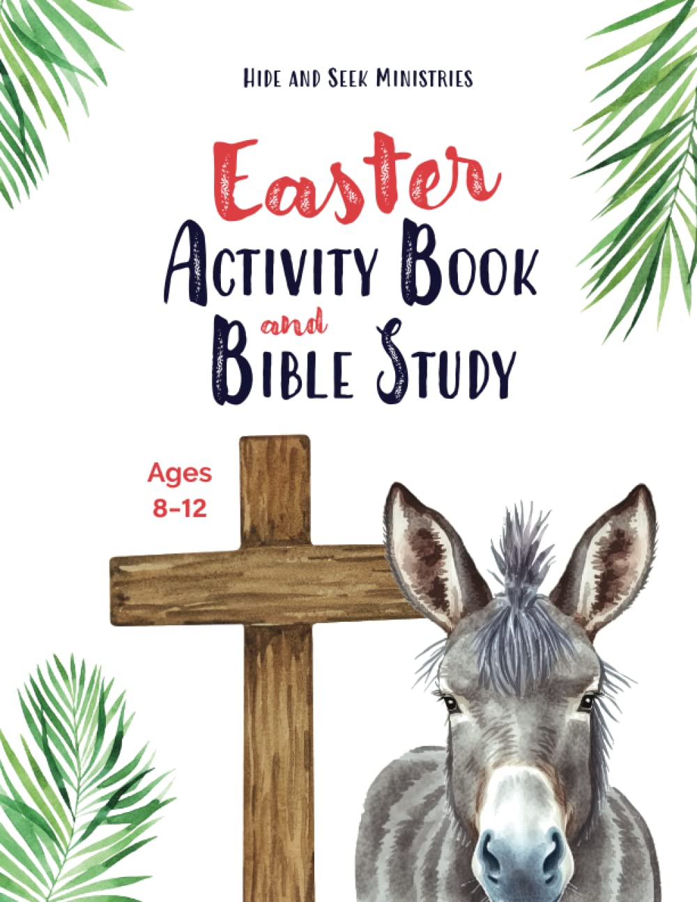 Easter Activity Book and Bible Study (Ages 8-12) - 5372