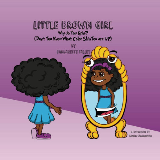 Little Brown Girl: Why Do You Grin?