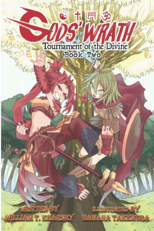 GODS' WRATH: TOURNAMENT of the DIVINE: Book Two