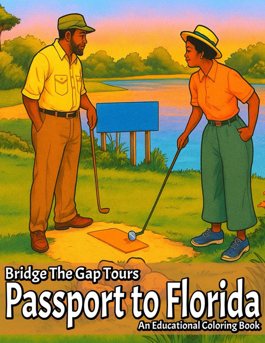 Passport to Florida: An Educational Coloring Book (Passport Coloring Series)