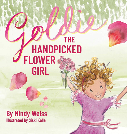 Goldie the Handpicked Flower Girl - 9122