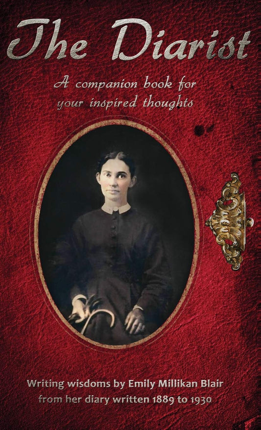 The Diarist: A companion book for your inspired thoughts - 3411