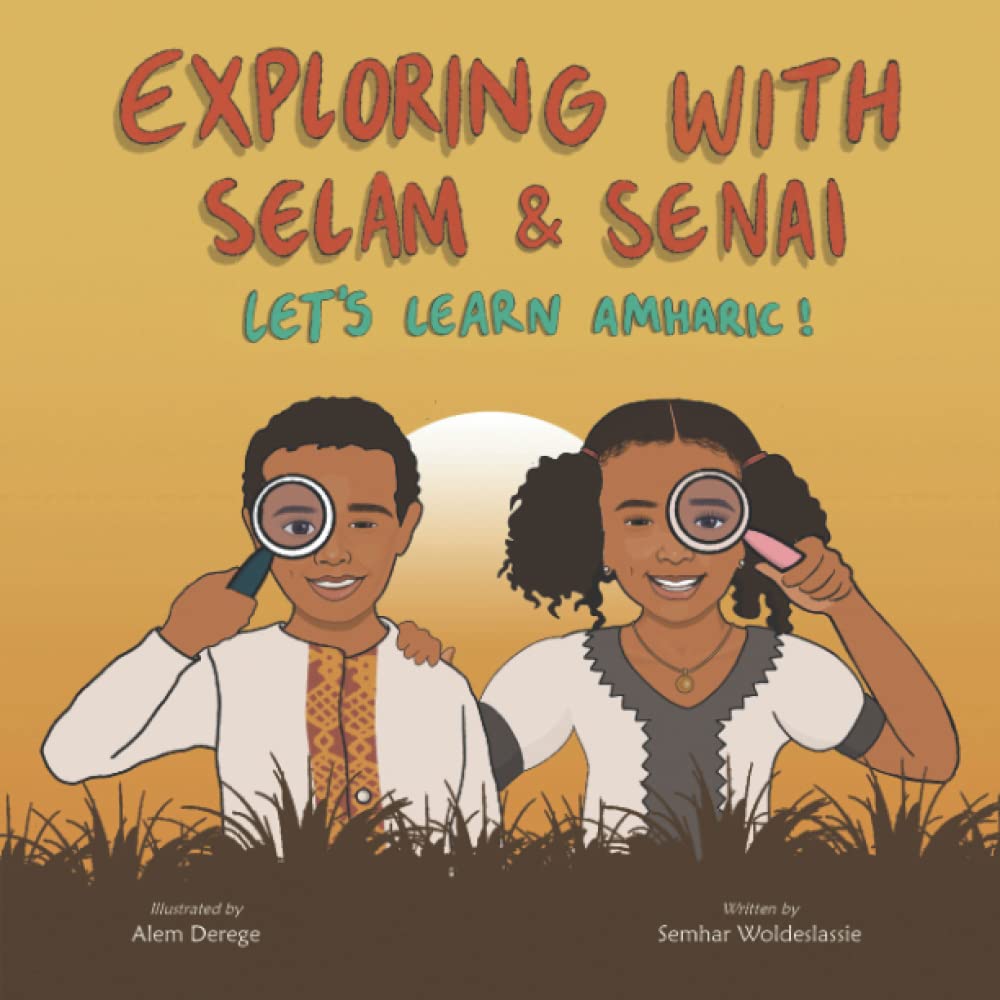 Exploring with Selam & Senai: Let's Learn Amharic! - 3465